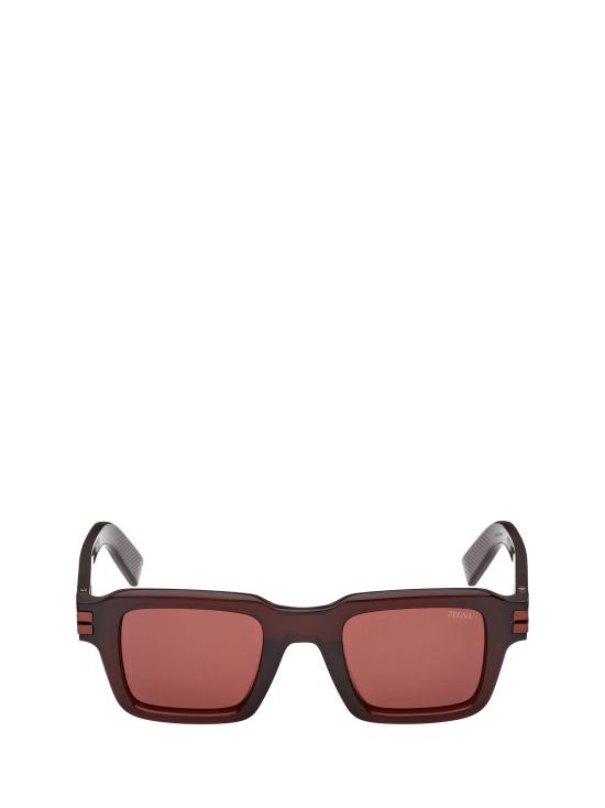 26FW 에르메네질도제냐 선글라스 EZ0283 69S SHINY BORDEAUX