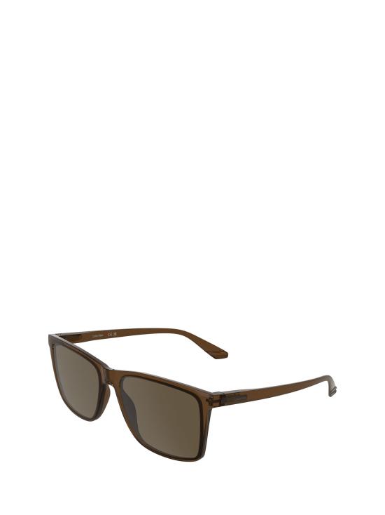 26FW 캘빈클라인 선글라스 CK26532S 200 TRANSPARENT BROWN - CALVIN KLEIN