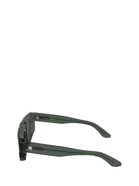 26FW 캘빈클라인 선글라스 CK25539S 300 TRANSPARENT GREEN - CALVIN KLEIN