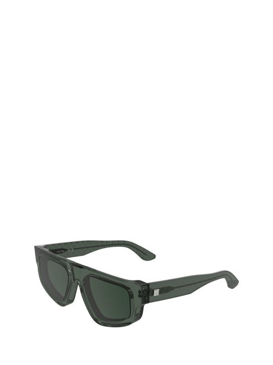 26FW 캘빈클라인 선글라스 CK25539S 300 TRANSPARENT GREEN - CALVIN KLEIN