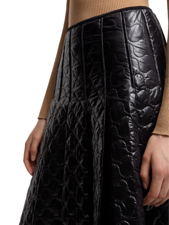  몽클레어 스커트 01a03d6a e655 7e10 b317 b489bef57e6e BLACK - MONCLER