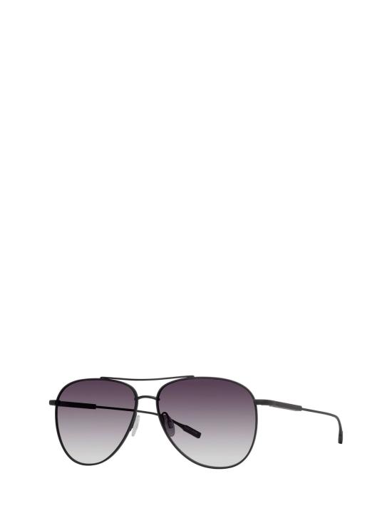 26FW 바본페레이라 선글라스 BP40027U BKS SMO BLACK SATIN SMOLDER - BARTON PERREIRA