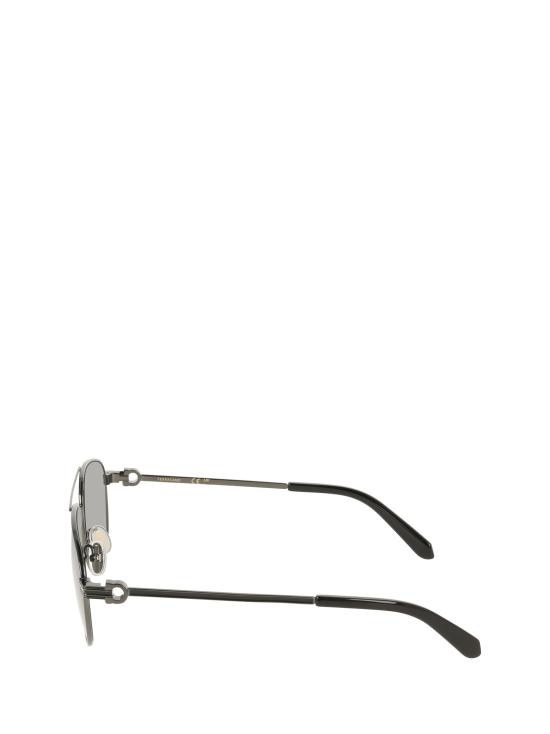 26FW 살바토레 페라가모 선글라스 SF345S 027 DARK RUTHENIUM - SALVATORE FERRAGAMO