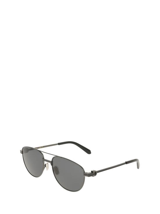 26FW 살바토레 페라가모 선글라스 SF345S 027 DARK RUTHENIUM - SALVATORE FERRAGAMO