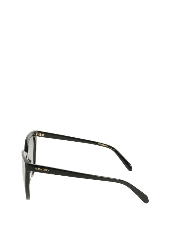 26FW 살바토레 페라가모 선글라스 SF2101S 001 BLACK - SALVATORE FERRAGAMO