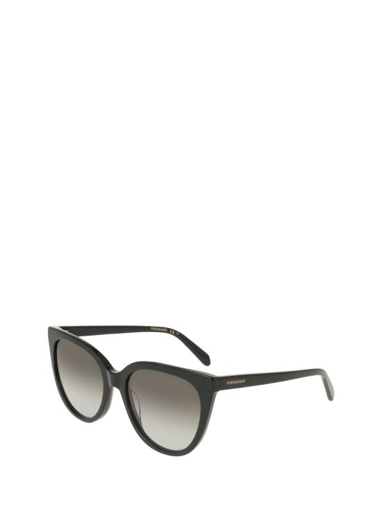 26FW 살바토레 페라가모 선글라스 SF2101S 001 BLACK - SALVATORE FERRAGAMO