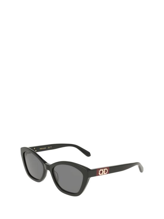 26FW 살바토레 페라가모 선글라스 SF2119S 001 BLACK - SALVATORE FERRAGAMO
