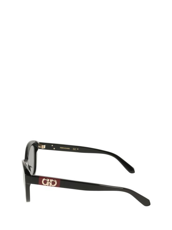 26FW 살바토레 페라가모 선글라스 SF2119S 001 BLACK - SALVATORE FERRAGAMO