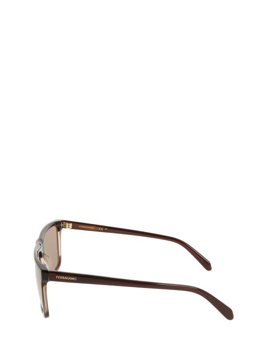 26FW 살바토레 페라가모 선글라스 SF2123S 211 GRADIENT BROWN - SALVATORE FERRAGAMO