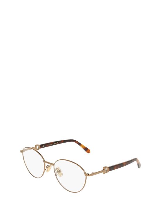 26FW 살바토레 페라가모 안경 SF2243 729 AMBER GOLD - SALVATORE FERRAGAMO