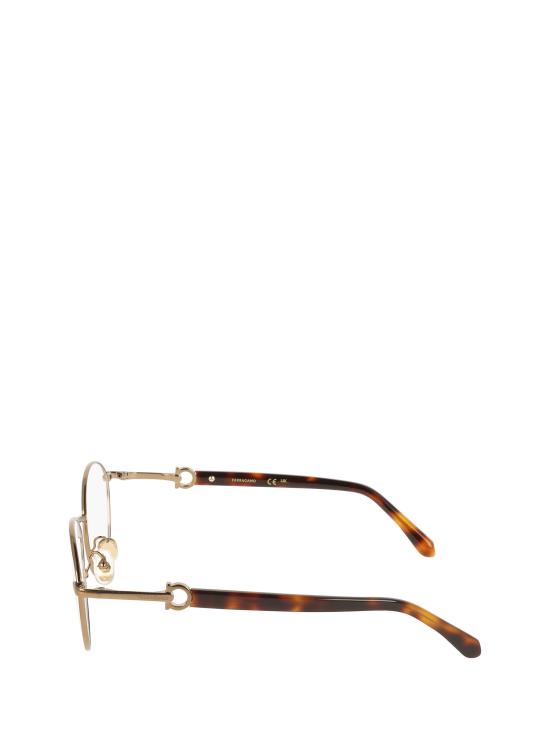26FW 살바토레 페라가모 안경 SF2243 729 AMBER GOLD - SALVATORE FERRAGAMO