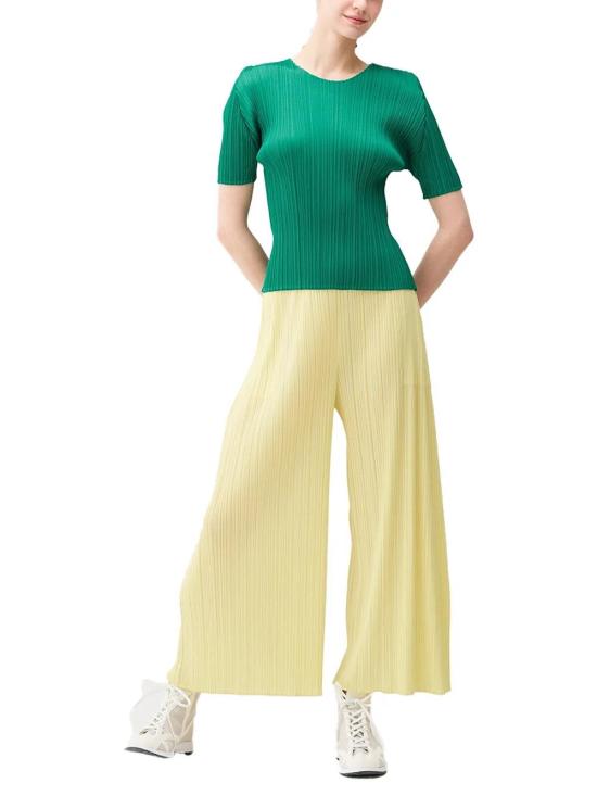  이세이 미야케 스웨터 01a03d6b 83ab 7165 a06e 5ac6d4afe67c GREEN - ISSEY MIYAKE