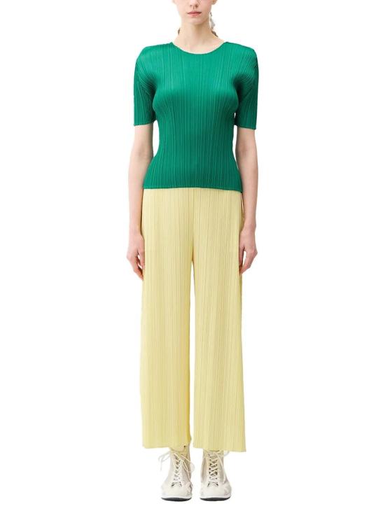  이세이 미야케 스웨터 01a03d6b 83ab 7165 a06e 5ac6d4afe67c GREEN - ISSEY MIYAKE