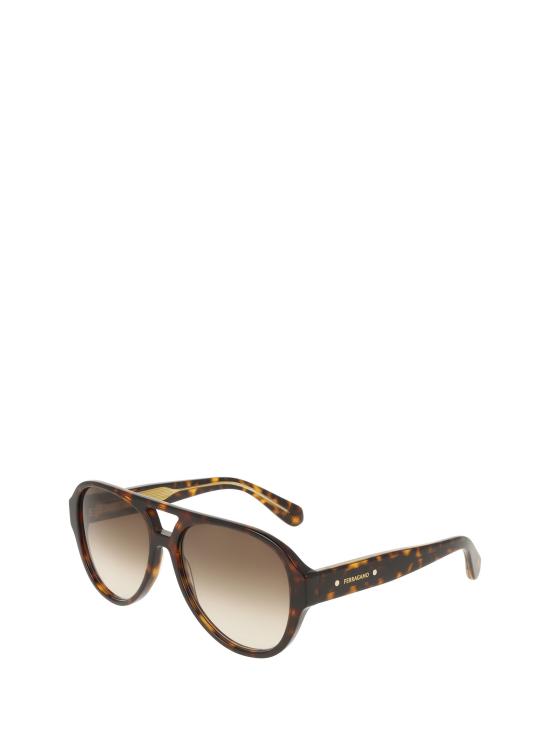 26FW 살바토레 페라가모 선글라스 SF2147S 242 DARK HAVANA - SALVATORE FERRAGAMO