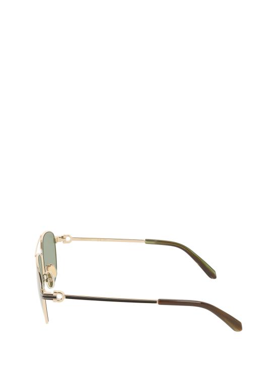 26FW 살바토레 페라가모 선글라스 SF345S 752 GOLD - SALVATORE FERRAGAMO