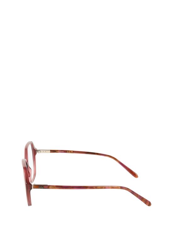 26FW 살바토레 페라가모 안경 SF3079 655 TRANSPARENT WINE - SALVATORE FERRAGAMO