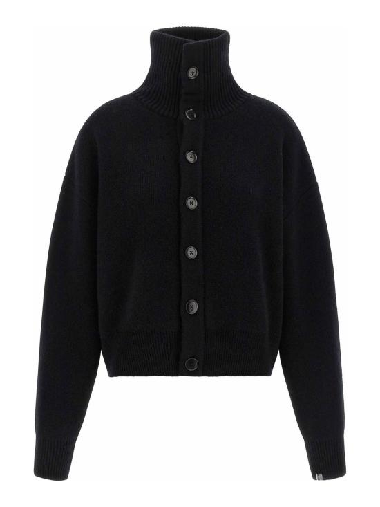 26FW 익스트림캐시미어 가디건 N377CLEMENTRAVEN BLACK