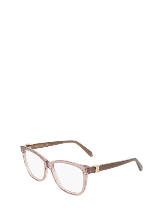 26FW 살바토레 페라가모 안경 SF3076 511 TRANSPARENT MAUVE - SALVATORE FERRAGAMO
