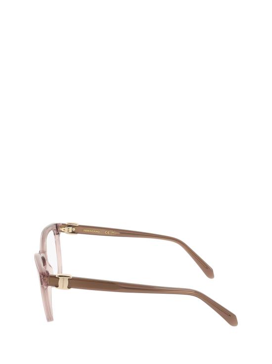 26FW 살바토레 페라가모 안경 SF3076 511 TRANSPARENT MAUVE - SALVATORE FERRAGAMO