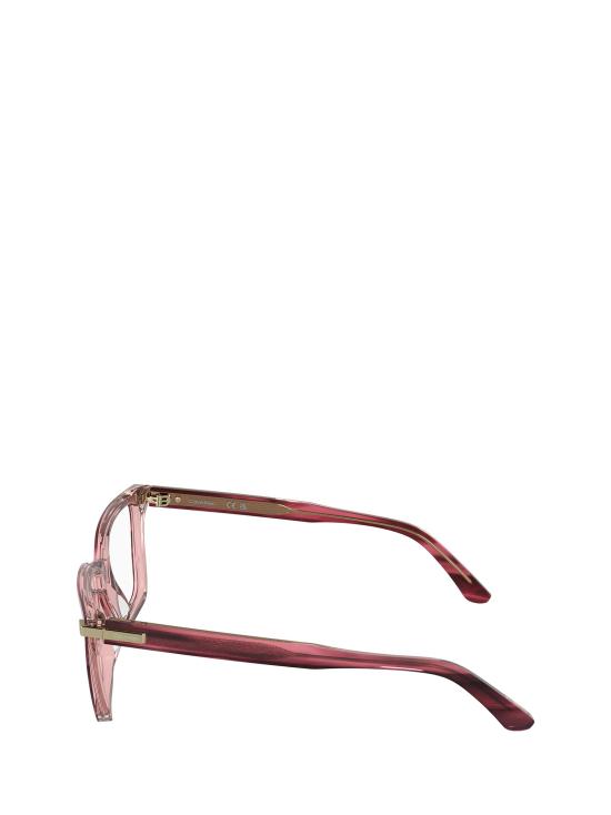 26FW 캘빈클라인 안경 CK26515 604 TRANSPARENT STRIPED BURGUNDY - CALVIN KLEIN