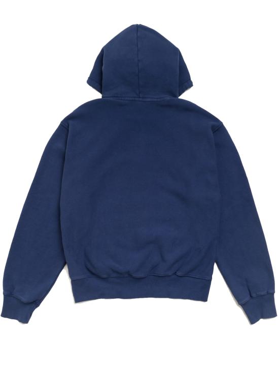 26FW 스투시 후드 티셔츠 1925217 0836 MIDNIGHT - STUSSY
