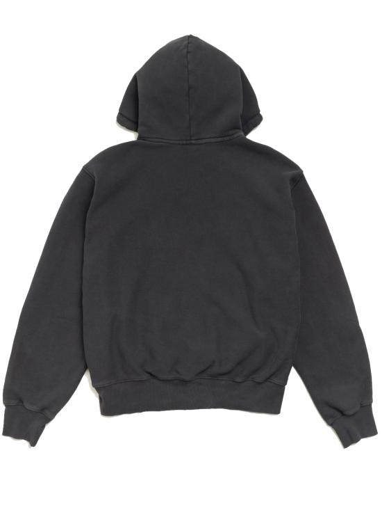 26FW 스투시 후드 티셔츠 1925217 0090 FADED BLACK - STUSSY