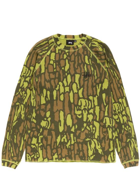 26FW 스투시 스웨터 1140356 3104 TREE BARK CAMO