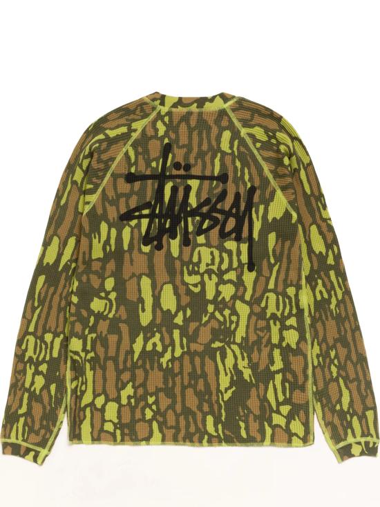 26FW 스투시 스웨터 1140356 3104 TREE BARK CAMO - STUSSY