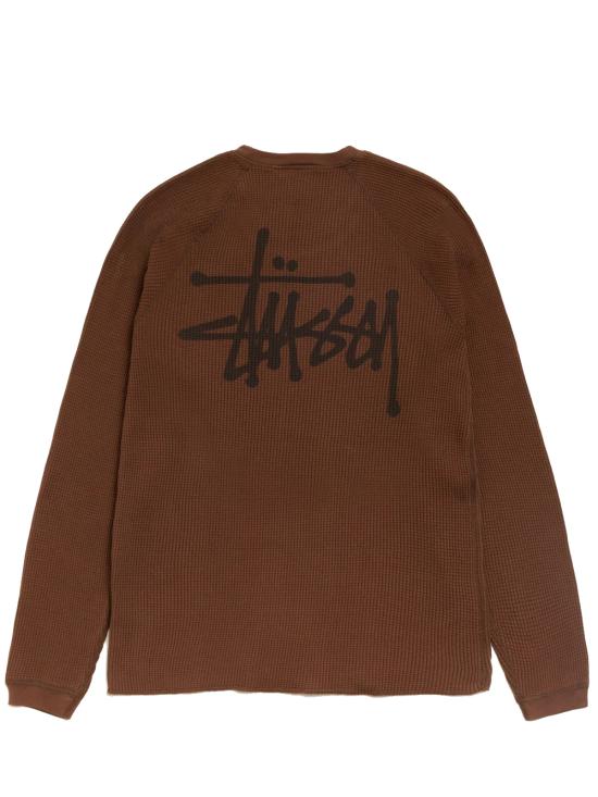 26FW 스투시 스웨터 1140356 1001 BROWN - STUSSY