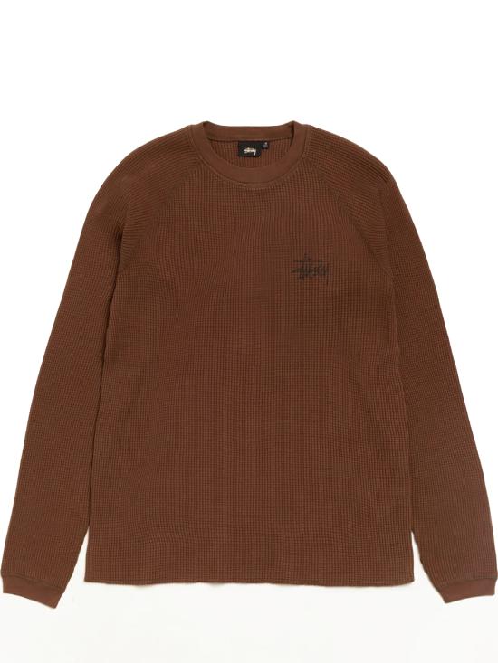 26FW 스투시 스웨터 1140356 1001 BROWN