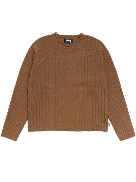 26FW 스투시 스웨터 117314 1001 BROWN
