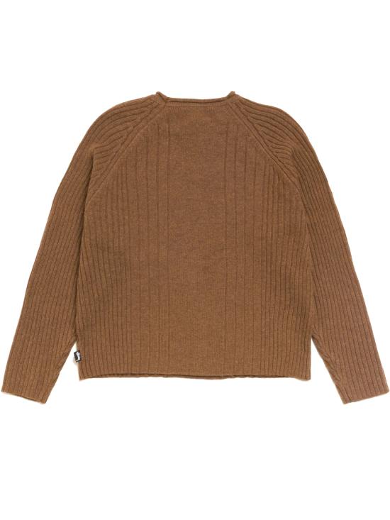 26FW 스투시 스웨터 117314 1001 BROWN - STUSSY