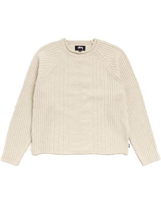26FW 스투시 스웨터 117314 1002 NATURAL