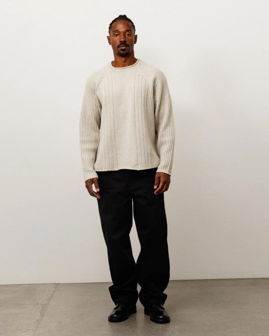 26FW 스투시 스웨터 117314 1002 NATURAL - STUSSY
