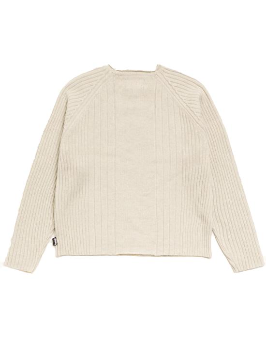 26FW 스투시 스웨터 117314 1002 NATURAL - STUSSY