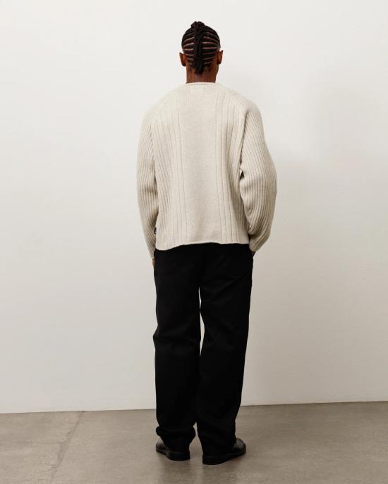 26FW 스투시 스웨터 117314 1002 NATURAL - STUSSY