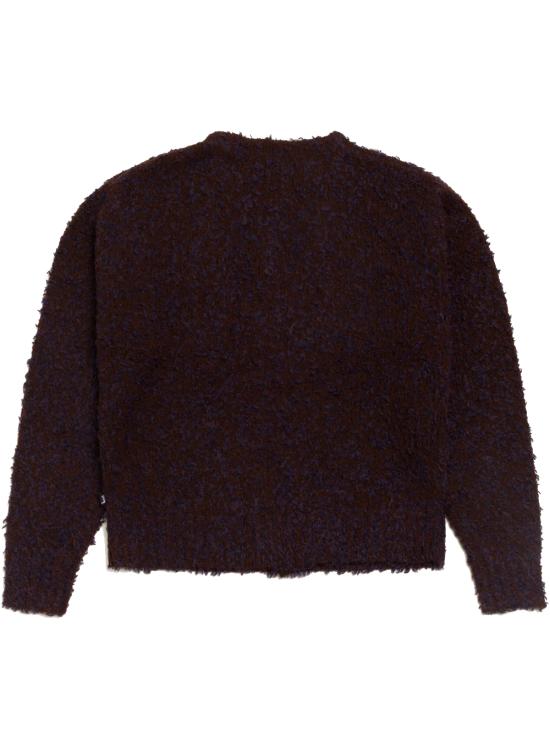 26FW 스투시 스웨터 117291 1435 NAVY BROWN - STUSSY