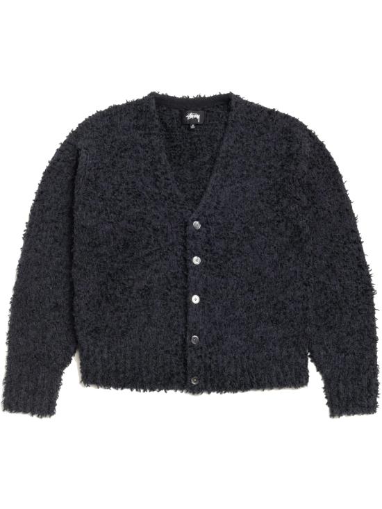 26FW 스투시 스웨터 117291 0001 BLACK