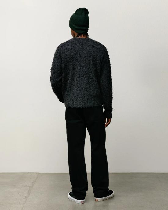 26FW 스투시 스웨터 117291 0001 BLACK - STUSSY