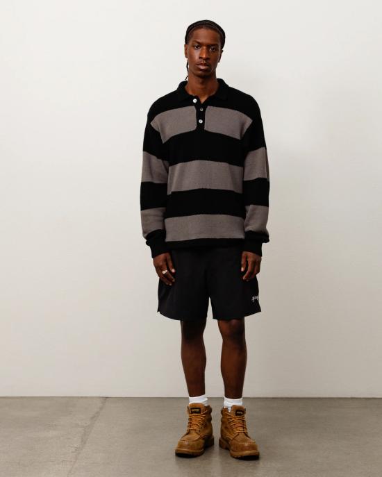 26FW 스투시 스웨터 117317 0001 BLACK - STUSSY