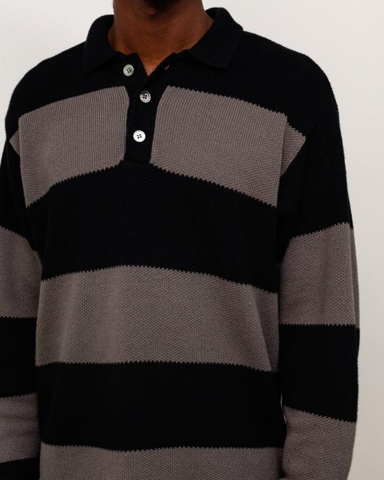 26FW 스투시 스웨터 117317 0001 BLACK - STUSSY