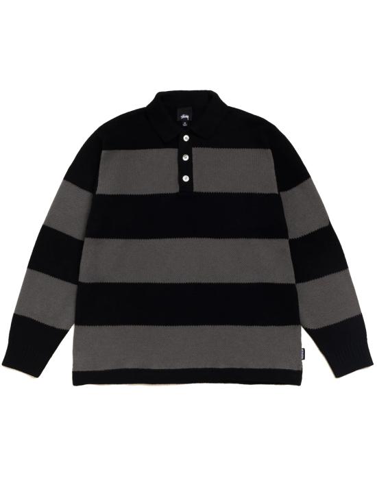 26FW 스투시 스웨터 117317 0001 BLACK