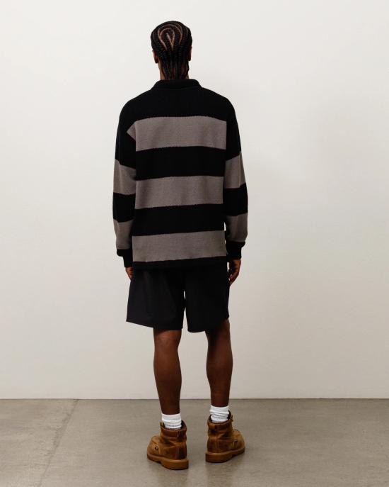 26FW 스투시 스웨터 117317 0001 BLACK - STUSSY