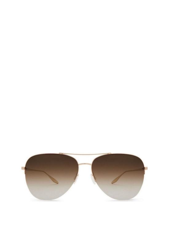 26FW 바본페레이라 선글라스 BP40047U GOL SMT GOLD SMOKEY TOPAZ
