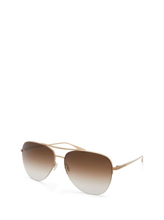 26FW 바본페레이라 선글라스 BP40047U GOL SMT GOLD SMOKEY TOPAZ - BARTON PERREIRA