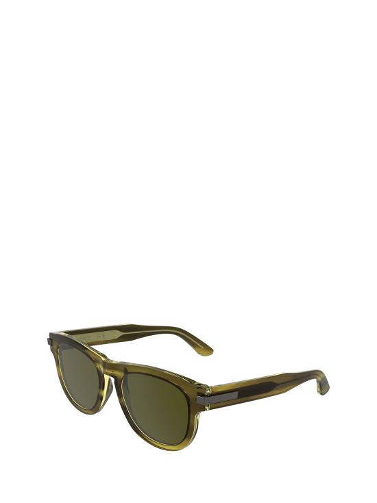 26FW 캘빈클라인 선글라스 CK25532S 317 TRANSPARENT STRIPED KHAKI - CALVIN KLEIN