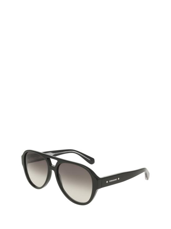 26FW 살바토레 페라가모 선글라스 SF2147S 001 BLACK - SALVATORE FERRAGAMO