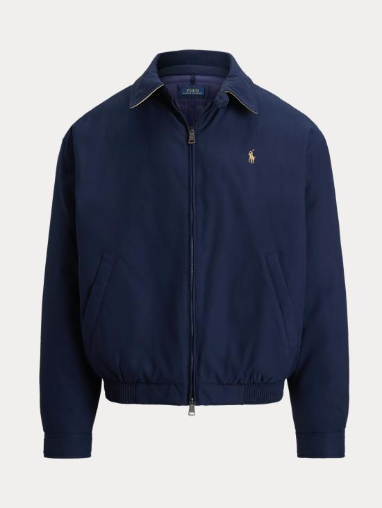 26FW 랄프 로렌 자켓 트윌 콘 임보티투라 블루(Twill con Imbottitura Blu) 소재의 Giacca Sportiva - RALPH LAUREN