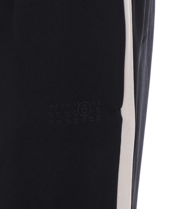 26FW MM6 메종마르지엘라 스트레이트 팬츠 SH0KA0076 M20217900 BLACK - MM6 MAISON MARGIELA