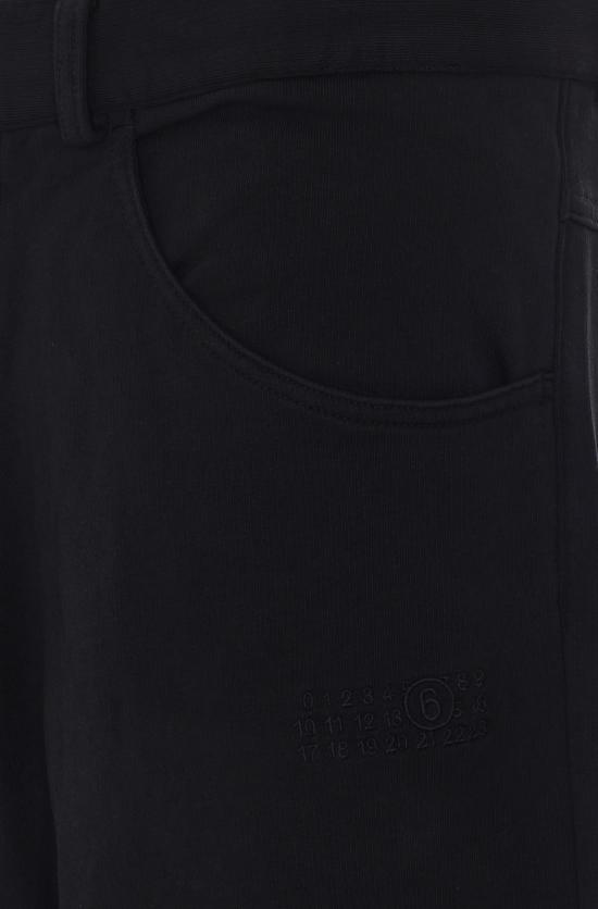 26FW MM6 메종마르지엘라 스트레이트 팬츠 SH0KA0077 M25025900 BLACK - MM6 MAISON MARGIELA